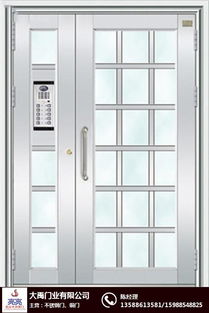 樓宇門廠 大禹門業(yè)貨源充足 湖州樓宇門