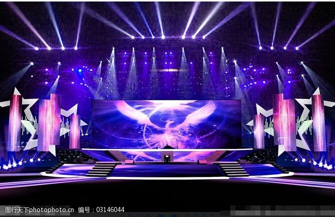 舞臺舞美設(shè)計(jì) 視覺藝術(shù)的靈魂與素材應(yīng)用